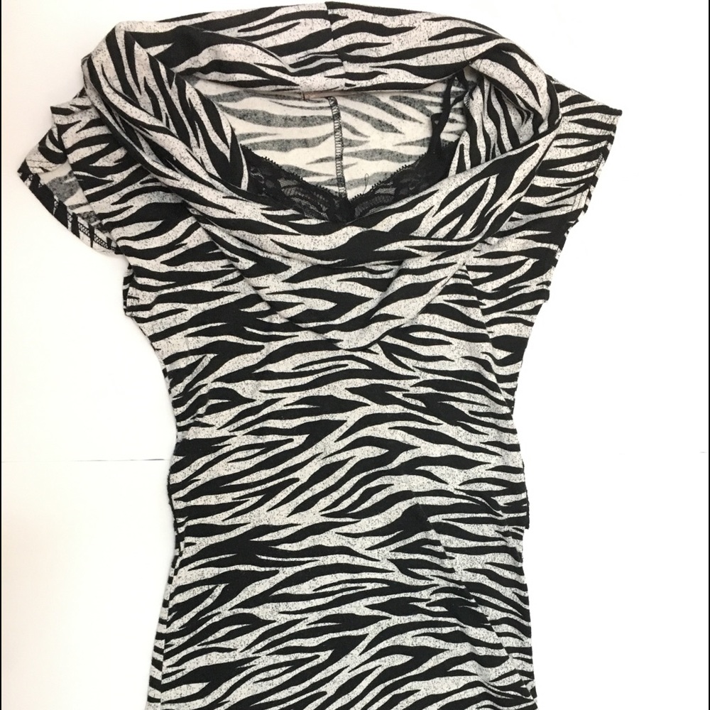 Zebra Dress/ Top